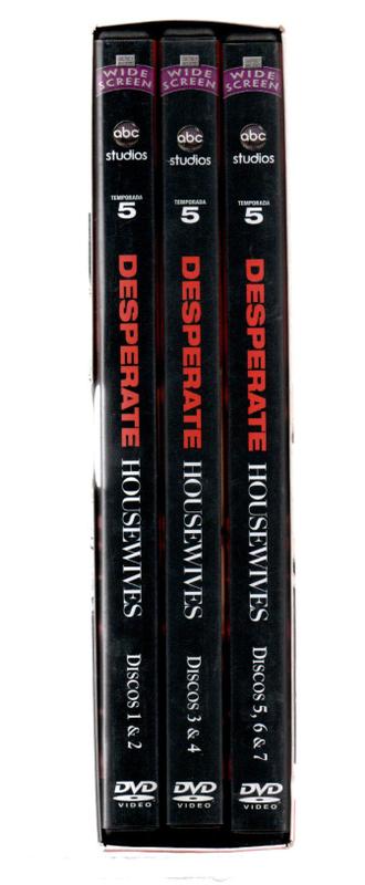 Desperate Housewives DVD 全巻ボックスセット Box dvd desperate housewives - quinta temporada completa - ABC